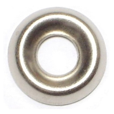 #ad #8 x 13 64quot; x 17 32quot; Nickel Plated Steel Finishing Washers $14.30