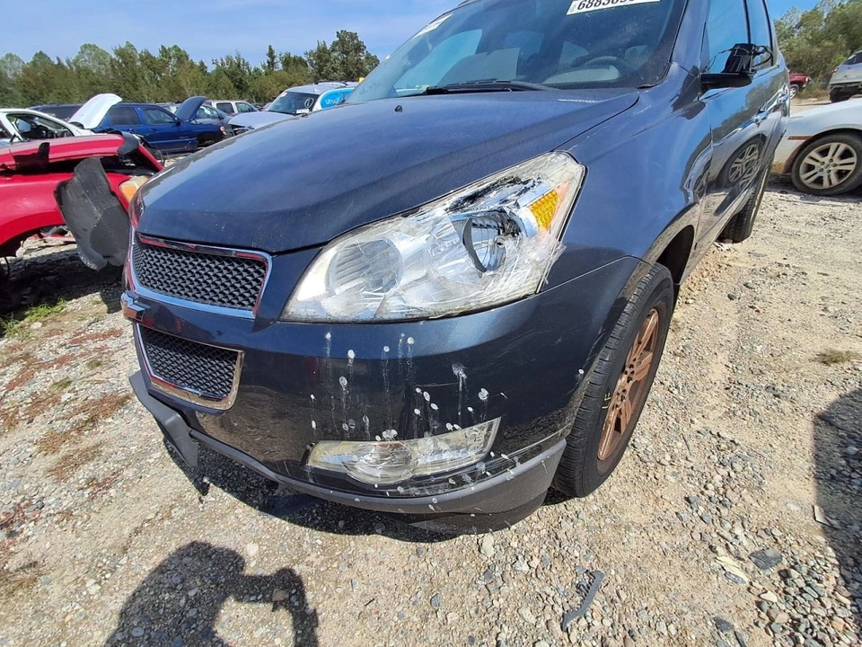 Motor limpiaparabrisas compatible con 07-11 ACADIA 2694942 Foto 3 de 4