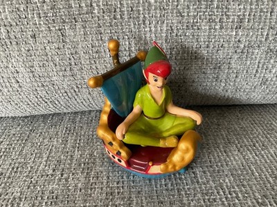 DISNEY PARKS PETER PAN & SHIP SALT & PEPPER SHAKERS PETER PANS FLIGHT RIDE
