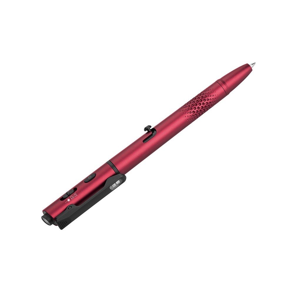 OLIGHT オーライト O'Pen3 ワインレッド ボールペン ペンライト Olight OPen 3 Wine Red Multifunctional Pen Light, 120 Lumens | eBay