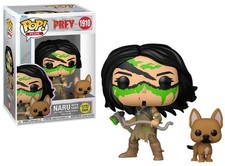 Prey (2022) - Naru with Sarii Glow-in-the-Dark Pop! Plus Vinyl #86614 Funko Pop Plus Vinyl box and figure