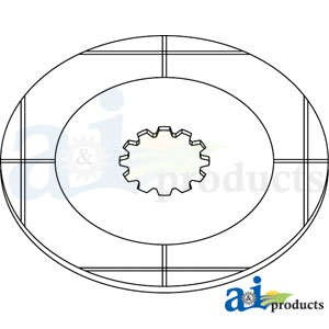 #ad #ad Disc A YZ80748 fits John Deere 4400 4410 4300 4200 4210 4310 $145.49