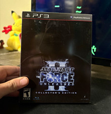 LucasArts Star Wars The Force Unleashed II Collector's Edition Manual PS3 NTSC