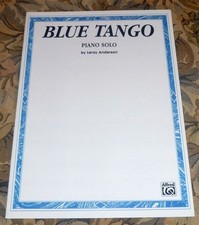 Blue Tango (Piano Solo) Sheet Music - By Leroy Anderson (1951)