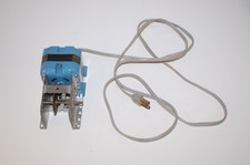 Gilbert Erector Set A-49 Motor Silver Gearbox Working - VIDEO - Chipped Mount