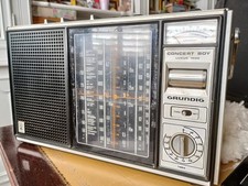 Grundig Concert Boy Luxus 1500 – Radio Multibanda FM/AM/SW – Vintage Germania –