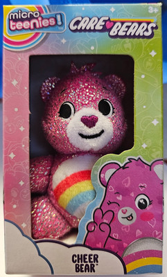 Cloudco CARE BEARS CHEER BEAR Micro Teenies! CHASE CHARACTER BNIB - VHTF - RARE