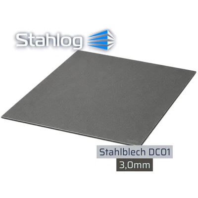 3mm Stahl Feinblech Platten Streifen Anker nach Zuschnitte - Bild 1 von 2