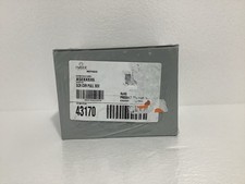 Qty 2 Nvent Hoffman ASE8X8X6 Screw-Cover Enclosure Type 1 with Knockouts, 8x8x6