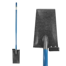 King of Spades 13" Blade Long Handle Shovel with Foot Pad – Digging Tool USA