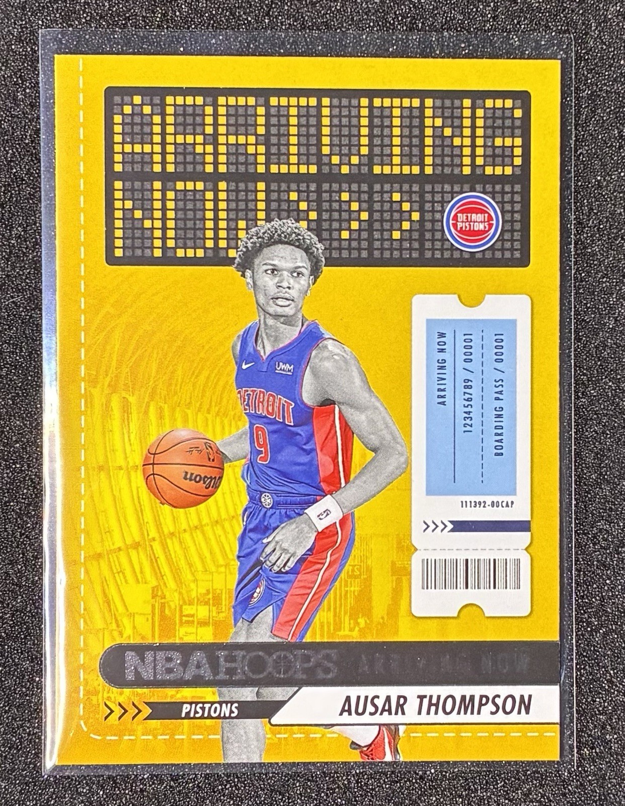 2023-24 Panini NBA Hoops - Arriving Now Amen Thompson (RC)