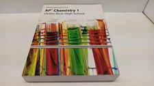 AP Chemistry 1 Oyster River High School