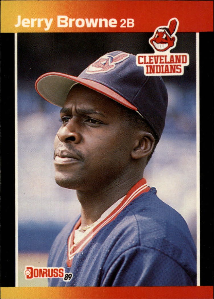 1989 Donruss Traded #44 Jerry Browne - BB