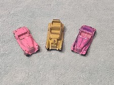 Vintage TootsieToy MG Roadster Diecast Cars Lot of 3 Made in USA