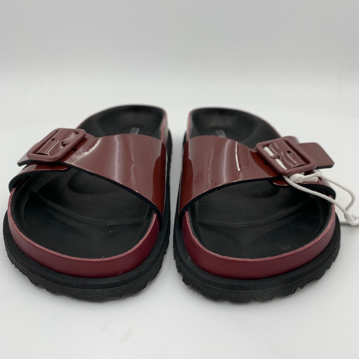Birkenstock New w/ Box 1774 Madrid Avantgarde Port Patent Leather