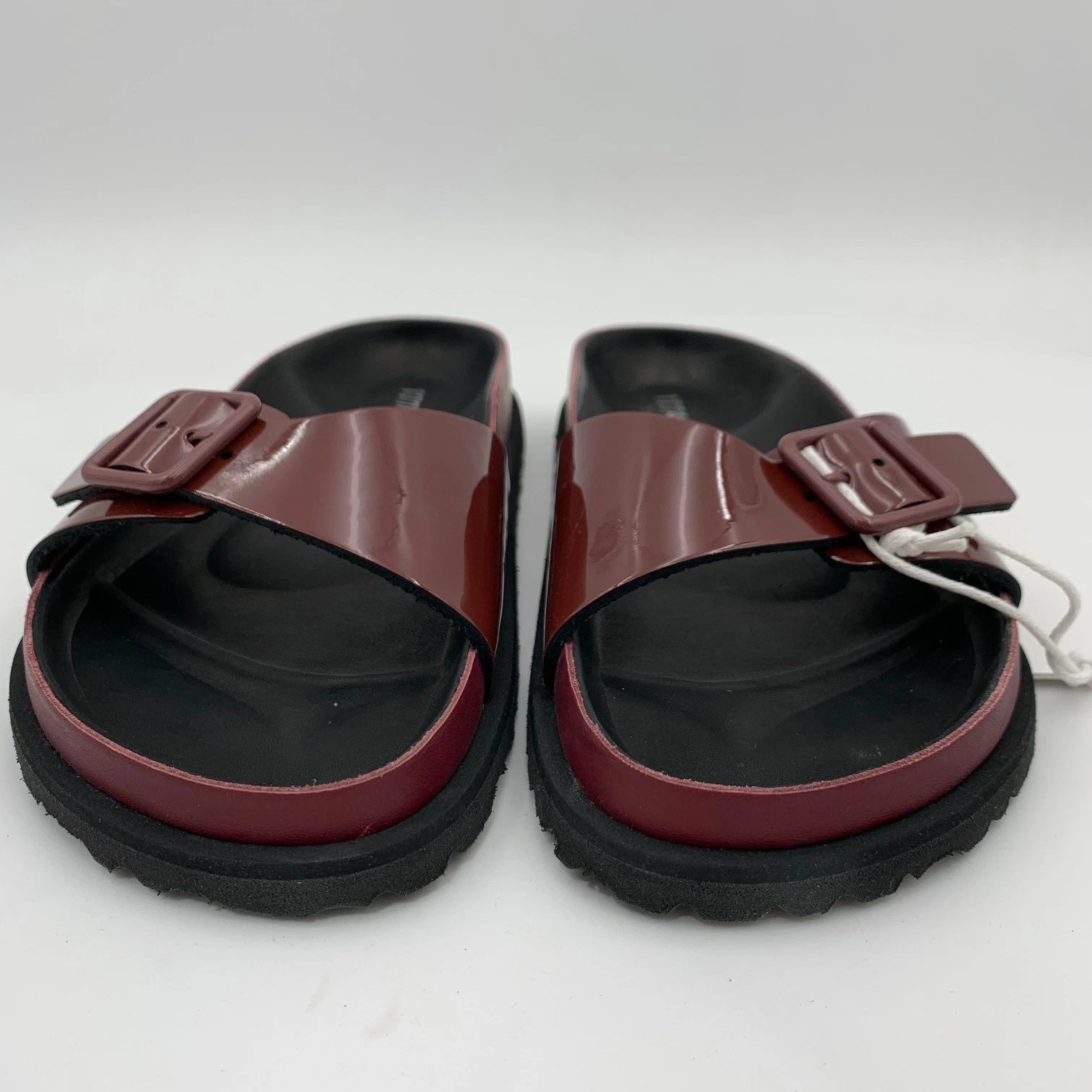 Birkenstock New w/ Box 1774 Madrid Avantgarde Port Patent Leather Exquisite Nar