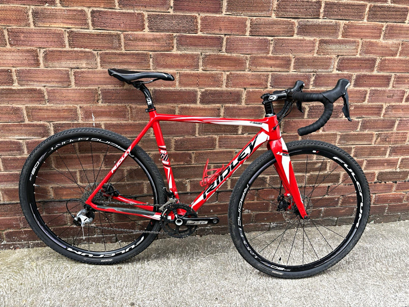 Ridley X Night 700C Cyclocross Bike Carbon Fibre disc brake 50cc (54cm)