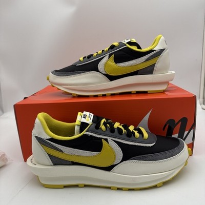 Size 11 - sacai x Undercover x Nike LDWaffle Bright Citron