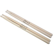 Beginner Drumsticks Drum Practice High Quality Drumsticks Oval Tip Drumsticks