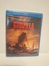 Godzilla Blu-ray Bluray 2014 Brand New Elizabeth Olson Aaron Taylor-Johnson