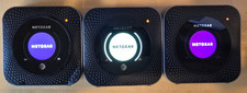 Lot of 3 Netgear Nighthawk MR1100 / M1 Mobile Hotspot Not Tested READ