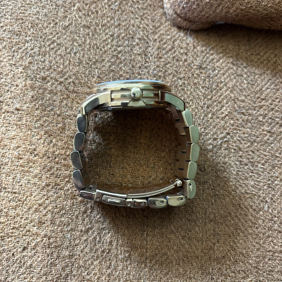 Michael Kors Women's Blue Dial Rose Gold Stainless Steel Bracelet Watch MK5913 - Image 2 of 4