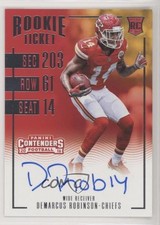 2016 Panini Contenders Rookie Ticket RPS Demarcus Robinson #337 Auto b9e