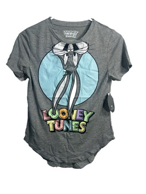 looney tunes short sleeve shirt bugs bunny size XS 1 extra small