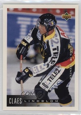 1995-96 Upper Deck Swedish Claes Lindblom #199 0kb5