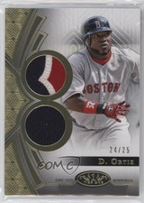 2023 Topps Tier One Relics A 24/25 David Ortiz #T1R-DO1 Dual Patch HOF 0rr2
