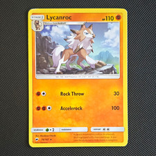 Lycanroc 76/147 Burning Shadows