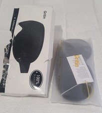 Gritin 100 Blackout Sleep Eye Mask for Women Men, Zero Eye Pressure