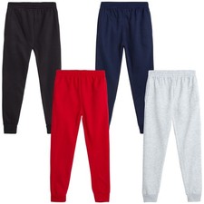 Boys Sweatpants - 4 Pack Soft Active Fleece Boys Joggers - Performance Athlet...