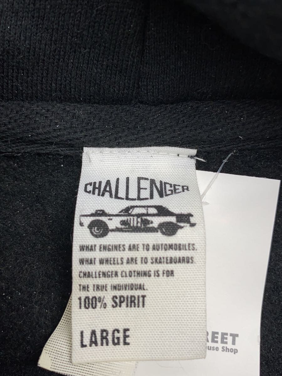 CHALLENGER 10TH SKULL HOODIE Mサイズ ブラック CHALLENGER 10th Skull Logo Hoodie