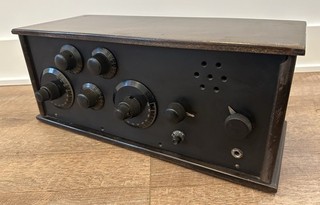 VTG 1 Tube Homebrew Tube Radio Receiver