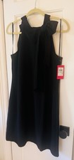 NWT Vince Camuto Black Cocktail Dress Size 8