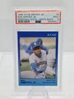 Ken Griffey Jr 1989 Star RC Personal Data - White Back PSA 9 Seattle Mariners!