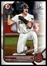 2022 Bowman Draft #BD-29 Ivan Melendez