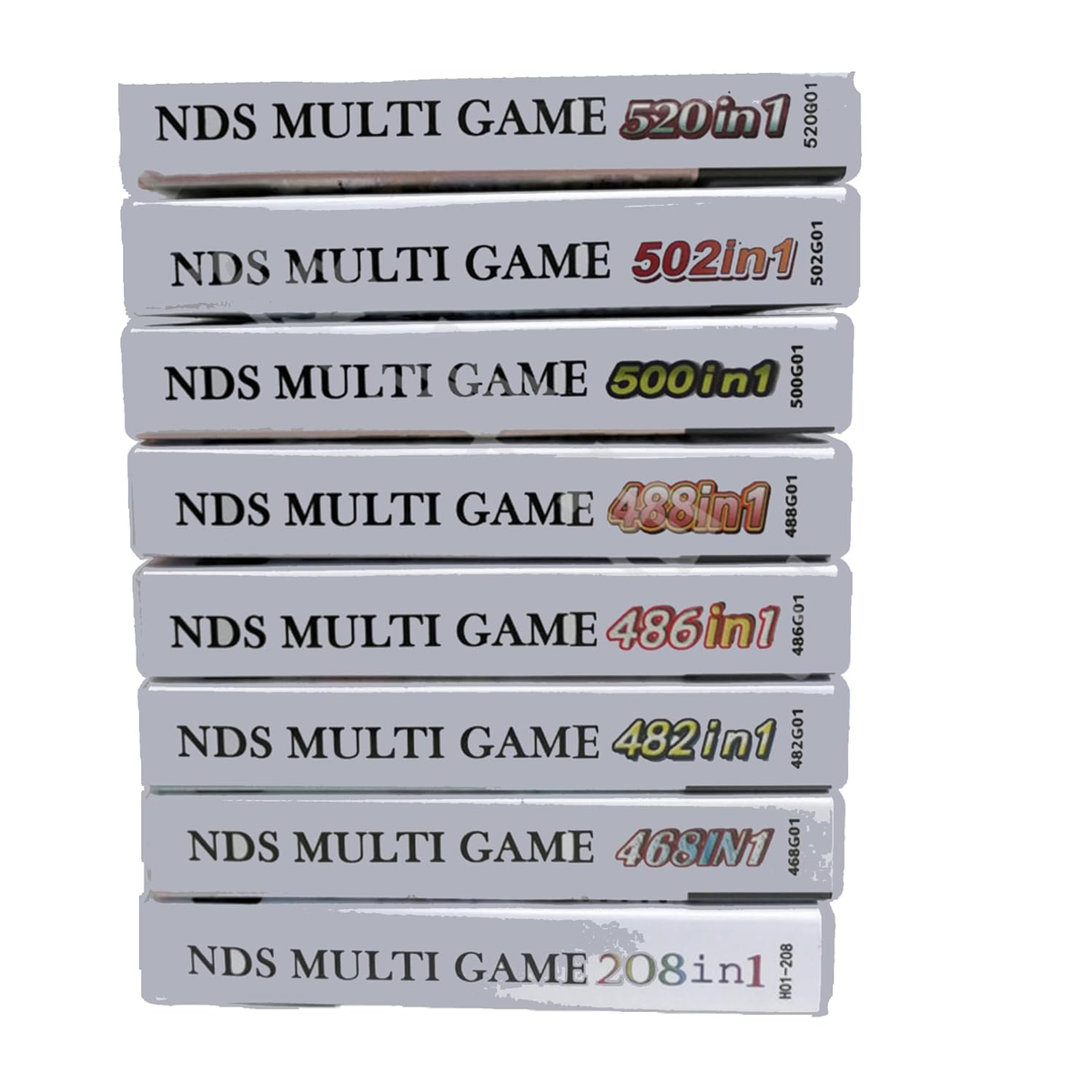 208 in MULTI CART Super Combo Video Games Cartridge Card Cart