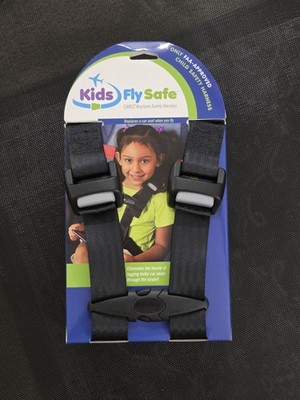 Kids Fly Safe CARES Airplane Safety Harness - FAA Approved | eBay