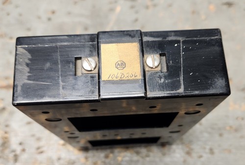 Allen-Bradley 106D206 NEMA Size 6 Contactor Starter Coil 90VDC