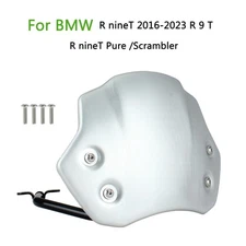 Front Windscreen Windshield Protector For BMW R nineT 2016-2023 Pure Scrambler