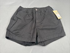 NWT Chubbies The Dark N Stormies 4  Originals Stretch Twill Shorts Small
