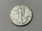 1943 Walking Liberty Half Dollar 50c 90% Silver Original AU+++ NICE COIN!