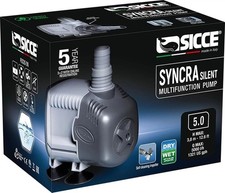 Sicce Syncra Silent 5.0 Water Pump Free US Shipping