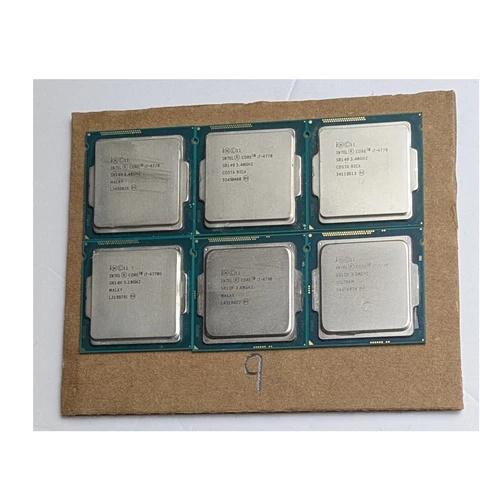 Lot of 6 i7 4790, 4770, 4770s Verified Working #9