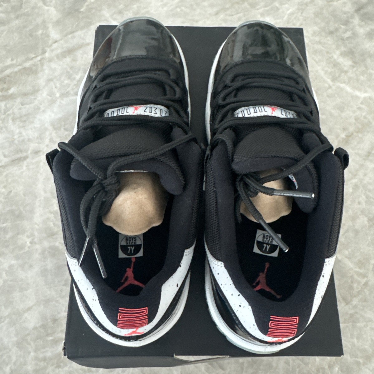 Size 7 - Air Jordan 11 Retro Low Infrared 23 for sale online | eBay