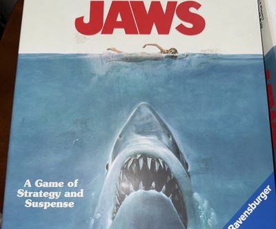 Ravensburger Jaws Board Game - 60001818 New Sealed