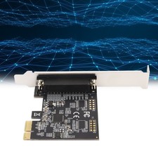 1 Port PCI Express Parallel Card Für Desktop...