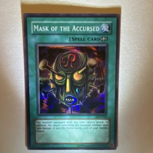 Spell of Mask Yugioh | eBay